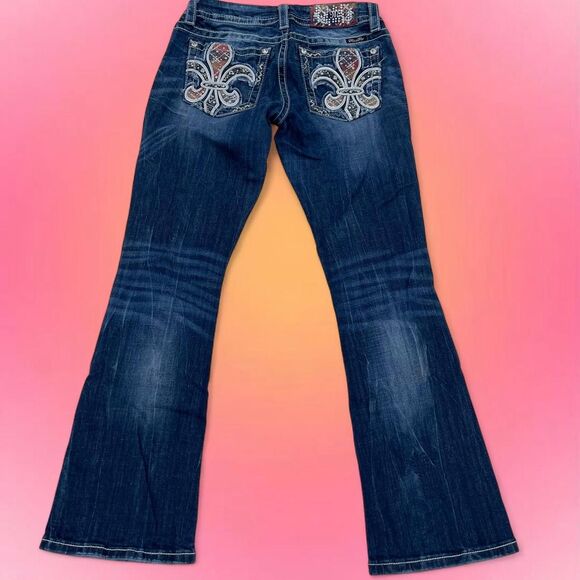 Miss Me Signature Bootcut Jeans - Picture 1 of 6